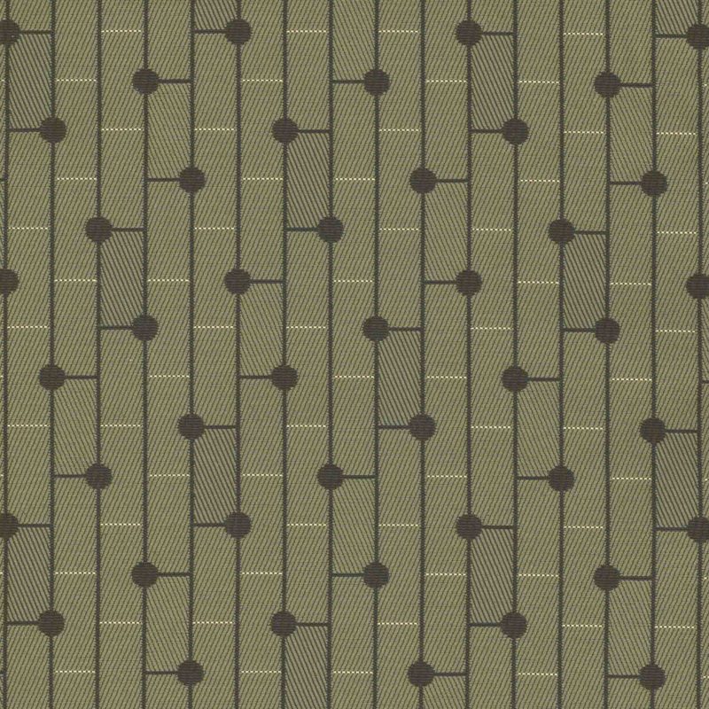 Coinage Charcoal Woven Textured Upholstery Fabric