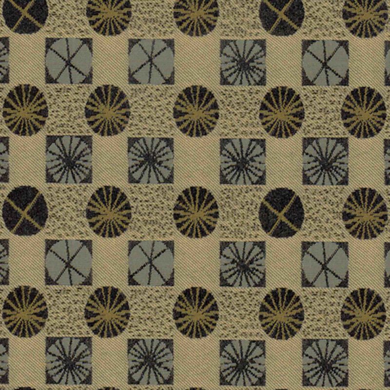Ferris Wheel Peanuts Woven Flat Upholstery Fabric