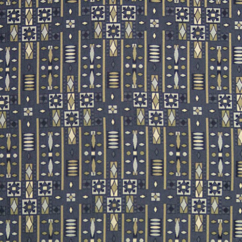 Jugendstil Applied Art Woven Flat Upholstery Fabric