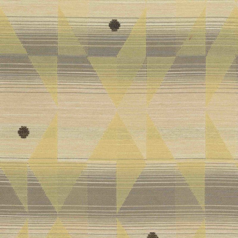 Launch Day Mustard Woven Flat Upholstery Fabric