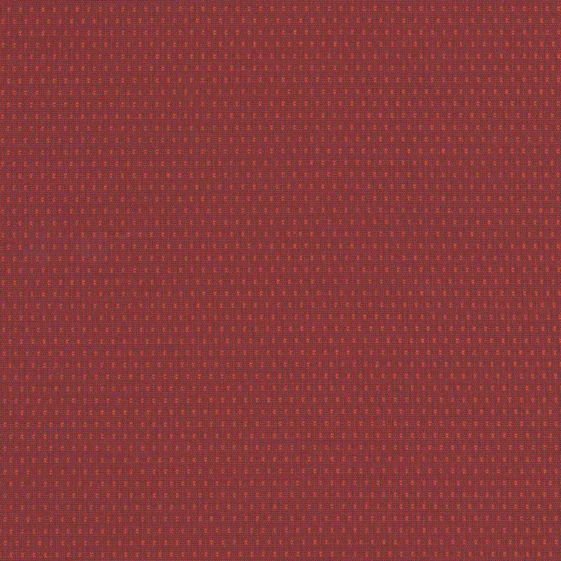 Pin Drop Chili Woven Flat Furniture Upholstery Fabric